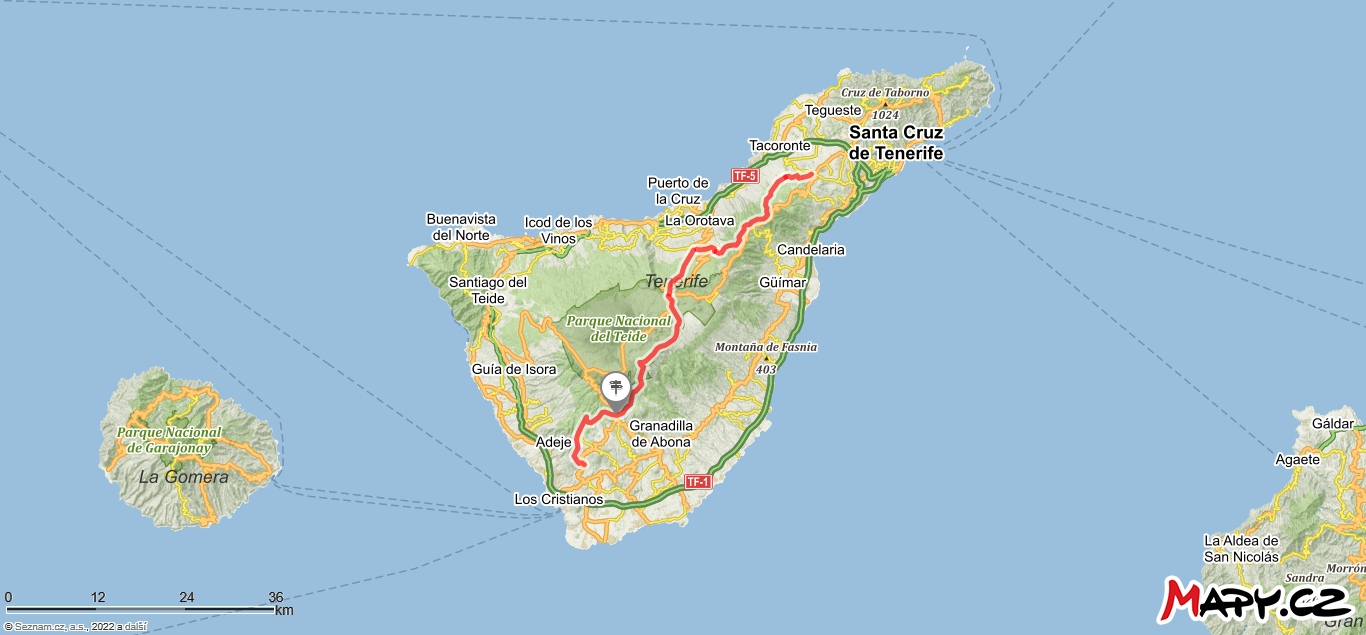 GR 131: Tenerife